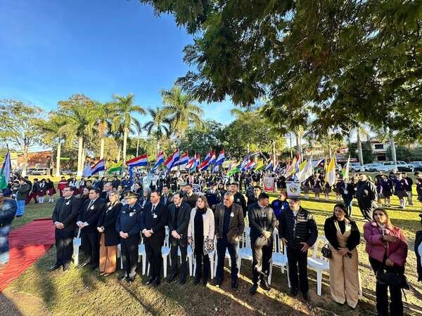 Honran en Caacupé a excombatientes que defendieron el Chaco - Nacionales - ABC Color
