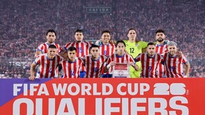 Paraguay subiría 6 lugares en el ranking FIFA