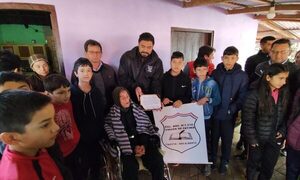 Homenajean a Don Juan, veterano de la Guerra del Chaco