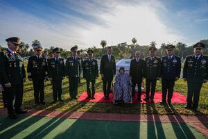 Emotivo homenaje para honrar a los héroes que defendieron el Chaco - .::Agencia IP::.