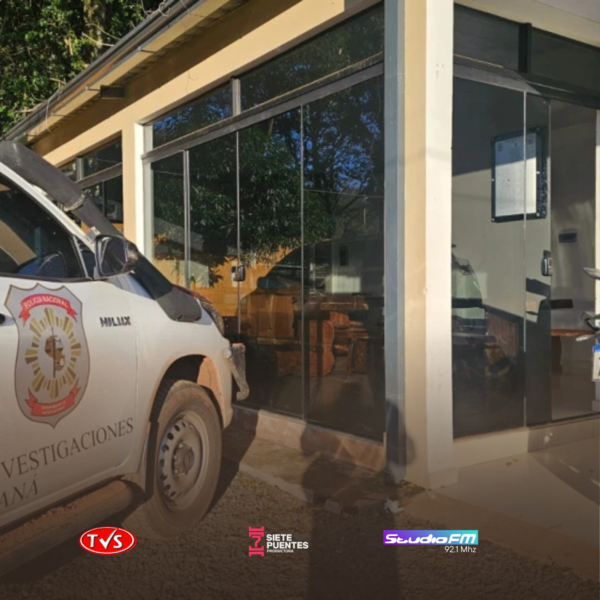 Cinco policías y una abogada imputados por extorsión en Ciudad del Este - «TVS DIGITAL»