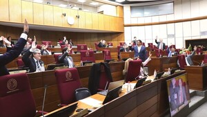 Senado aprueba primer proyecto de ley para frenar la mafia de los pagarés