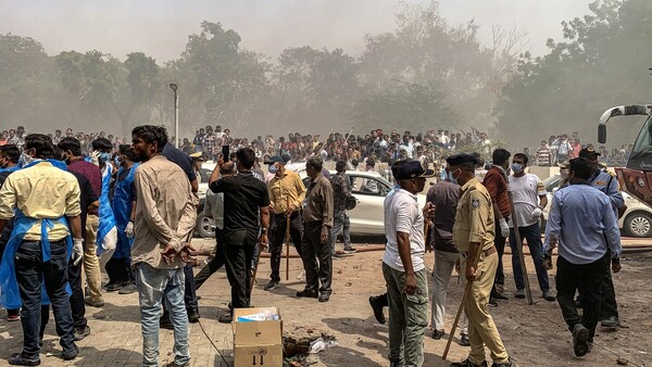 El papa León XIV "profundamente entristecido" por accidente de avión en India