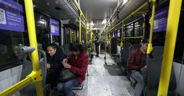 Diario HOY | Servicio nocturno Búho brinda ahorro y comodidad a pasajeros