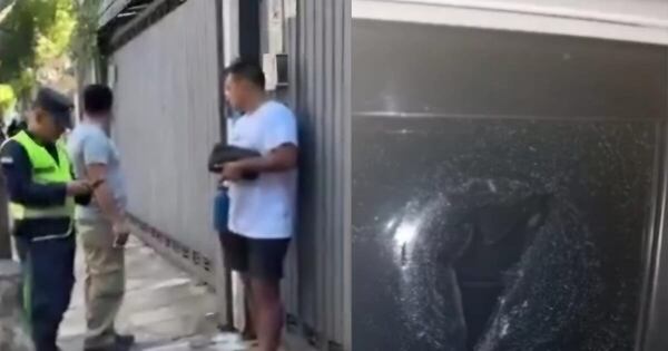 La Nación / Villa Morra: un hombre destruyó varios vehículos por un “pedido divino”