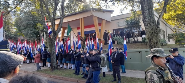 Rinden homenaje a los héroes chaqueños en el Museo “Casa de la Victoria”