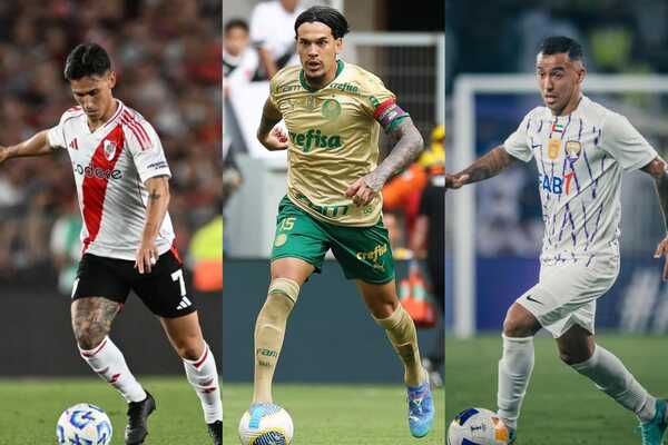 ¡Siete paraguayos dirán presente en el Mundial de Clubes! - trece