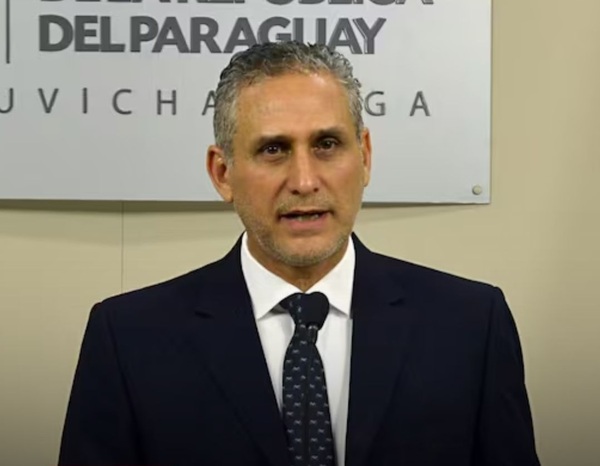 Boidanich acusado por lavado de dinero en caso Messer