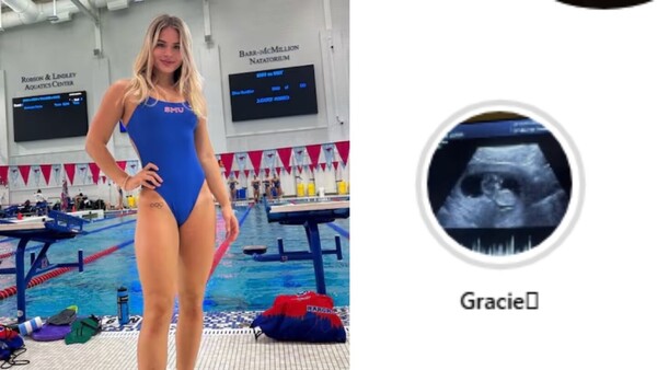 Luana Alonso mostró su ecografía y dijo que espera una nena