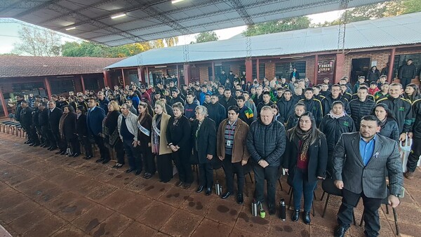 Bella Vista realiza emotivo acto por el 90 aniversario de la Paz del Chaco