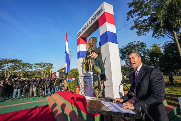 A 90 años de la Paz del Chaco, Peña reivindica la unidad y la memoria de combatientes - ADN Digital