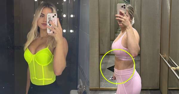 La Nación / “Estoy gorda”: Luana Alonso aclara sobre su supuesto embarazo