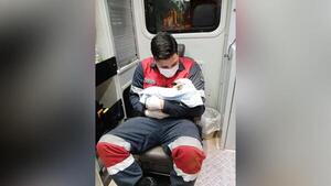 "Héroes de azul", bebé nace con ayuda de bomberos voluntarios en Encarnación