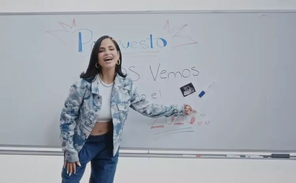 (VIDEO) ¡Confirmado! Natti Natasha espera su segundo bebé