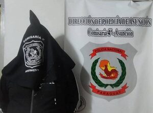 ¡Poli cayó con droga al ingresar a Tacumbú!