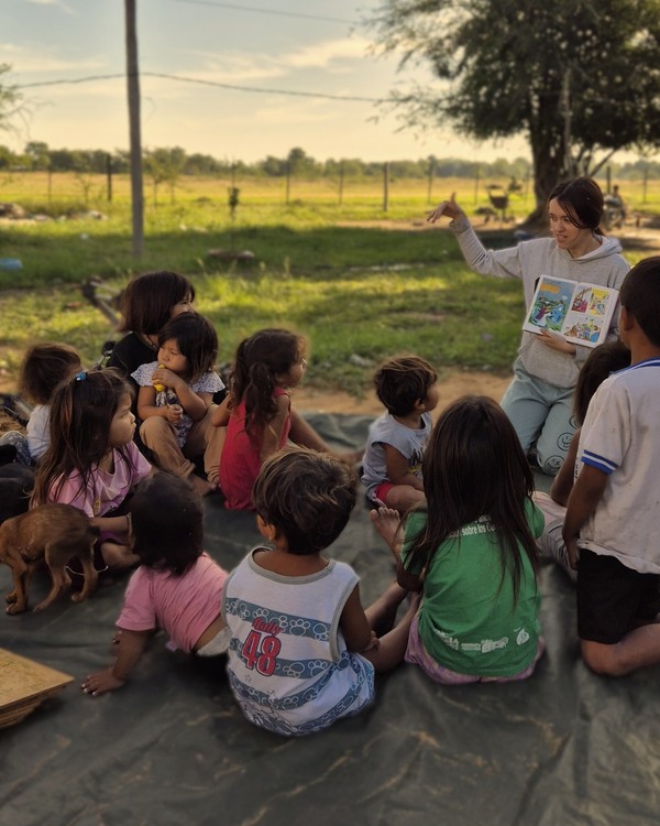 Fe, educación y solidaridad: Equipo Jaha fortalece comunidades indígenas en Villeta