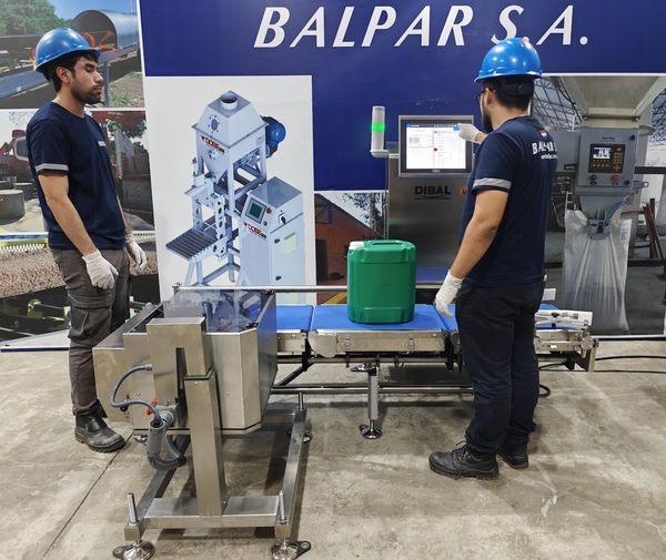 Puesta a punto de los CHECKWEIGHERS de BALPAR S.A. - Amigo Camionero