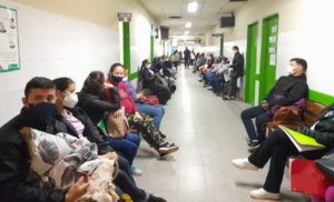 Casos de influenza copan el Ineram y camas de UTI están llenas - Noticiero Paraguay