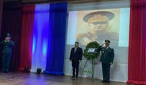 Concepción: piden no cambiar los feriados de fechas históricas, en acto de recordación de la Paz del Chaco - Nacionales - ABC Color