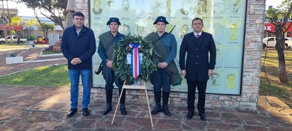 Autoridades llamaron al diálogo y a evitar adicciones durante un acto por los 90 años de la Paz del Chaco - Nacionales - ABC Color