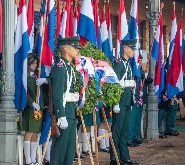Ofrecen homenaje póstumo a encarnacenos que combatieron en la Guerra del Chaco - Nacionales - ABC Color
