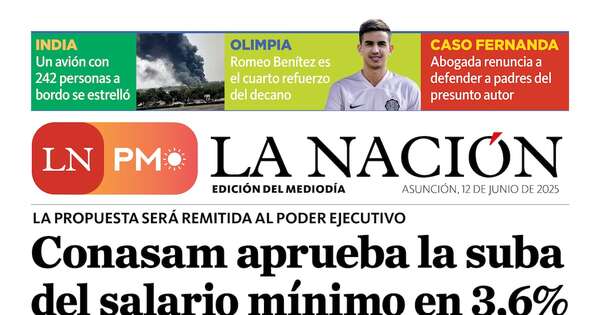La Nación / LN PM: edición del 12 de junio