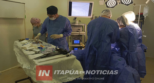 ÁREA QUIRÚRGICA DEL HOSPITAL REGIONAL DE ENCARNACIÓN SUPERÓ LAS 2.200 INTERVENCIONES