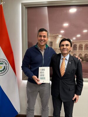 Carlos Pereira evalúa propuesta para intervenir la Municipalidad de Asunción - El Trueno