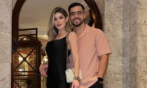 (VIDEO) ¡Mirá los vestidos de novia que ya mironeó Bethania Borba para su boda!