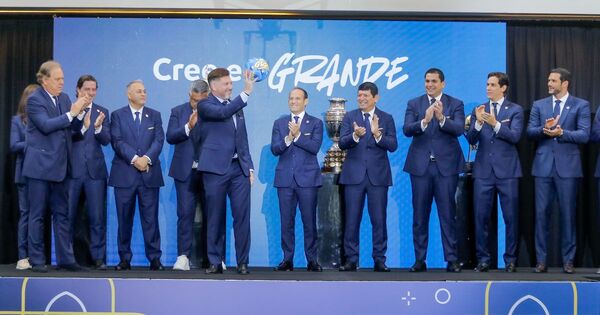 La APF participó del 81.º Congreso Ordinario de la CONMEBOL | Asociación Paraguaya de Fútbol