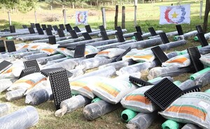 Con inversión superior a G.1.784 millones, fortalecen producción avícola y hortícola de Canindeyú - .::Agencia IP::.