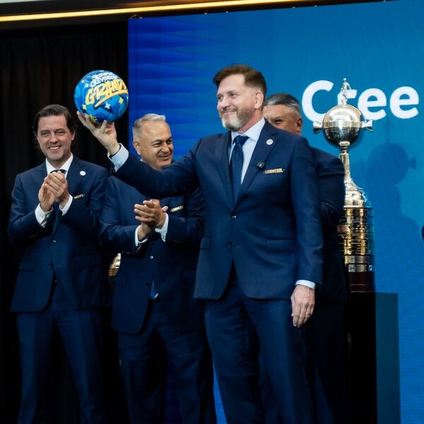 Alejandro Domínguez es reelecto al frente de Conmebol hasta el 2030 - .::Agencia IP::.