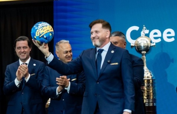 Alejandro Domínguez es reelecto al frente de Conmebol hasta el 2030 - ADN Digital