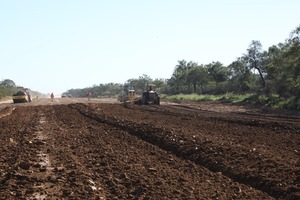 Ruta PY15: campamento casi listo con miras al Lote 3 - .::Agencia IP::.