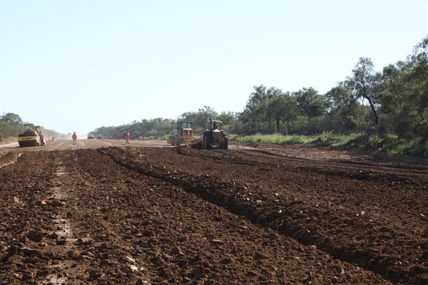 Ruta PY15: campamento casi listo con miras al Lote 3 - .::Agencia IP::.