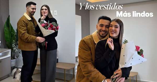 La Nación / ¿Este sábado? Bethania Borba anunció el día de su boda