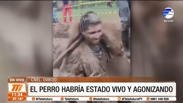 Usaron un perro en bautismo universitario