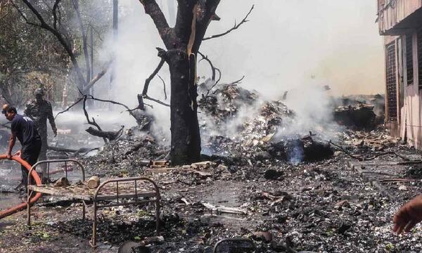 Hallan a un superviviente del accidente aéreo de Air India – Prensa 5