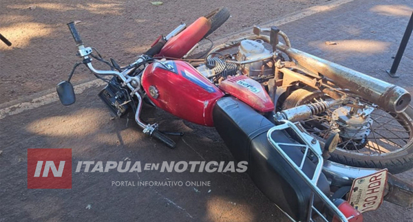 MUERE MOTOCICLISTA TRAS SER EMBESTIDO POR CAMIÓN EN RUTA PY06