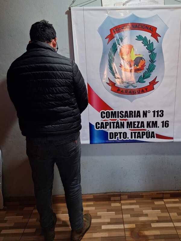 Detienen a hombre con doble orden de captura tras denuncia por amenaza en Capitán Meza