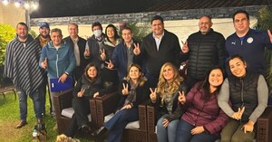 Salinas reúne a los concejales de Roque Alonso para desarmar la alianza entre Arrúa y Buzarquis