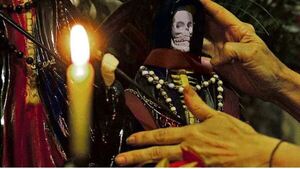 “Mi suegra puso mi foto frente a su altar de San la Muerte”