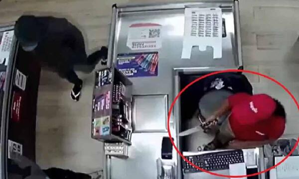 Cajera se enfrenta con cuchillo a asaltantes y frustra robo en local comercial de Luque – Prensa 5