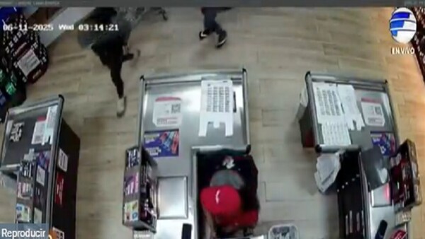 Luque: Cajera frustra intento de robo con cuchillo