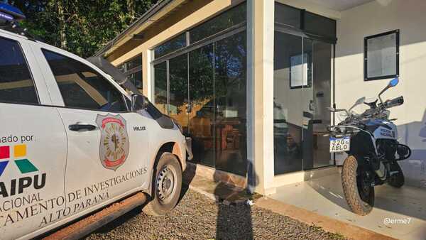 Cambian autoridades policiales tras escándalo de extorsión en Alto Paraná