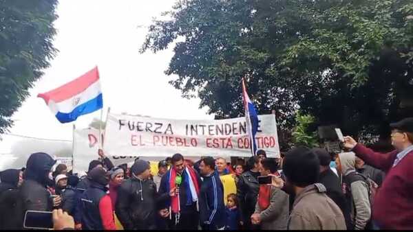 Intendente de Maracaná consigue libertad ambulatoria tras 12 horas de audiencia