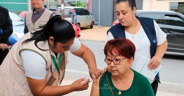 Diario HOY | Registran bajo porcentaje de vacunados contra la influenza
