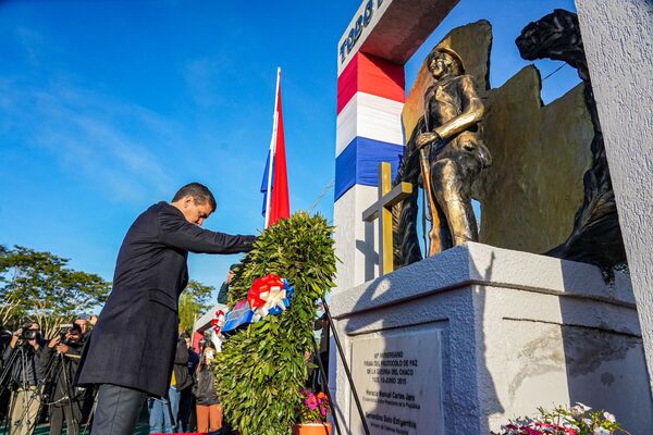 A 90 años de la Paz del Chaco, el Presidente Peña llama a honrar el legado de unidad y dignidad
