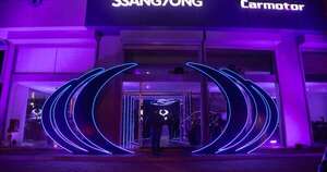 La Nación / SsangYong KGM celebra su primer aniversario en Paraguay de la mano de Automotor