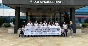 La Nación / Camino a la electromovilidad: técnicos paraguayos se preparan en Corea